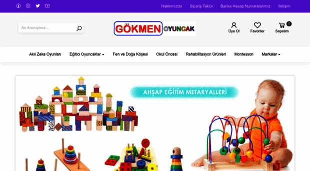 gokmenoyuncak.com