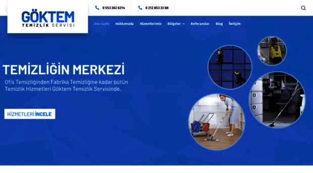 goktemtemizlik.com