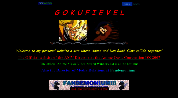 gokufievel.com