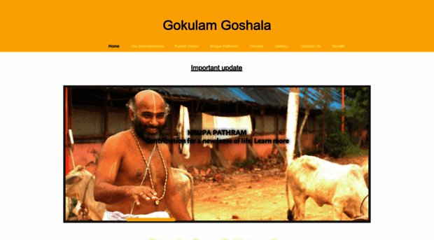 gokulamgoshala.org