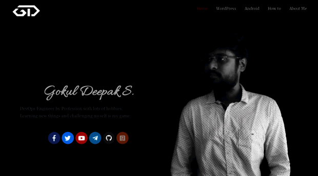 gokuldeepak.com