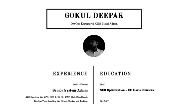 gokuldeepak.in