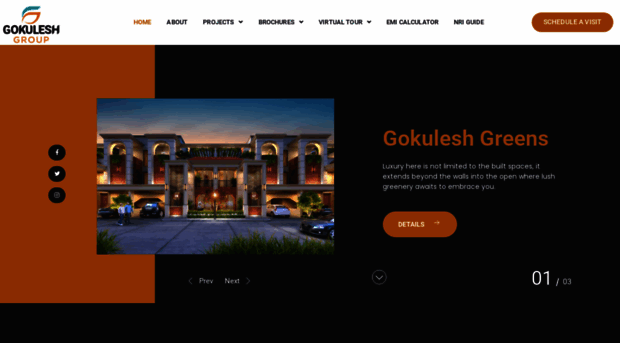 gokuleshgroup.com