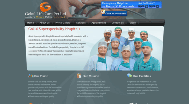 gokulhospital.com