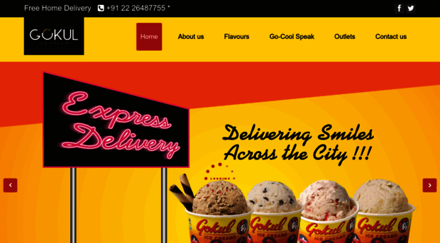 gokulicecreams.com