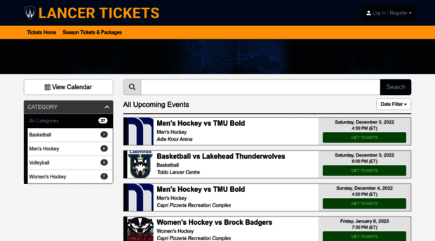 golancers.universitytickets.com