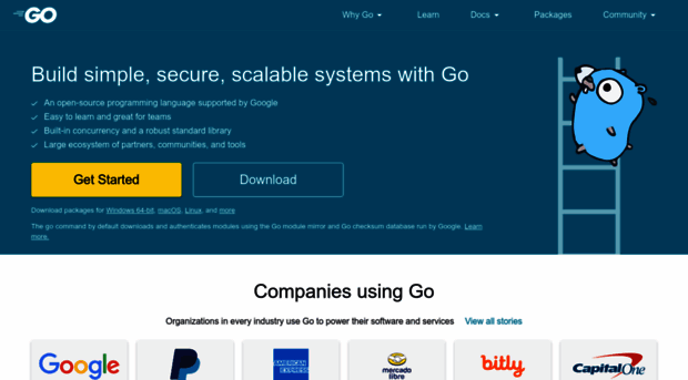 golang.com