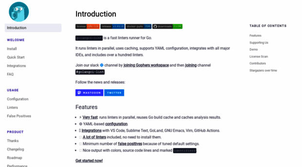 golangci-lint.run