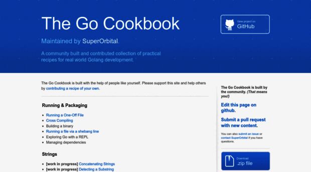 golangcookbook.com