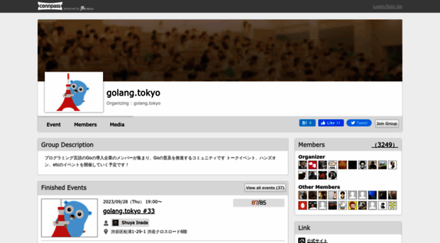 golangtokyo.connpass.com