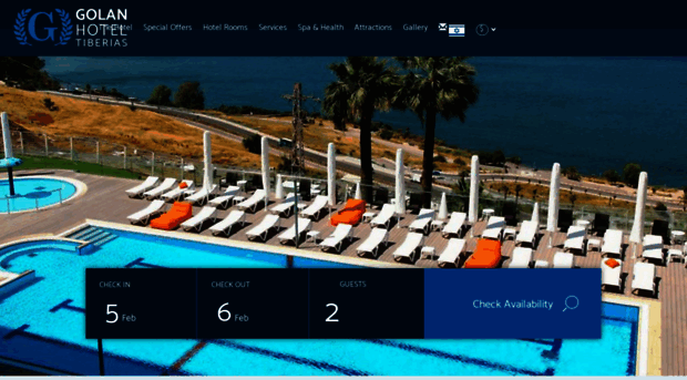 golanhotel.com