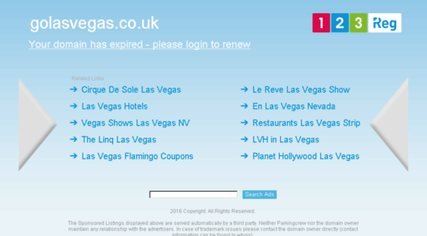 golasvegas.co.uk