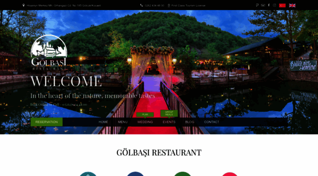 golbasirestaurant.net