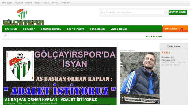 golcayirspor.com