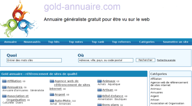 gold-annuaire.com