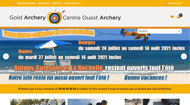 gold-archery.com