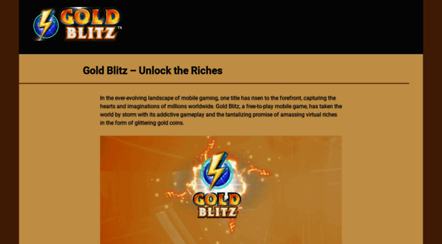 gold-blitz.com