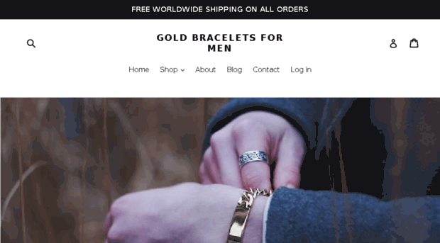 gold-bracelets-for-men.myshopify.com