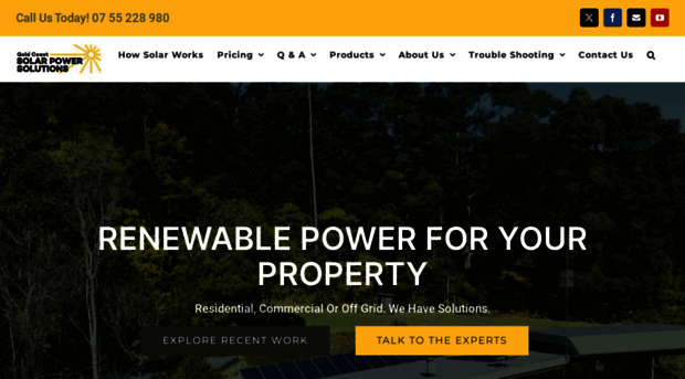 gold-coast-solar-power-solutions.com.au