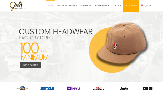 gold-headwear.com