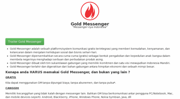 gold-messenger.org