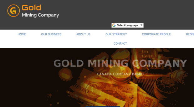 gold-mining.company