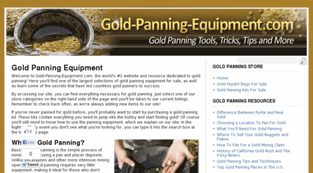 gold-panning-equipment.com