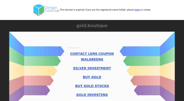 gold.boutique