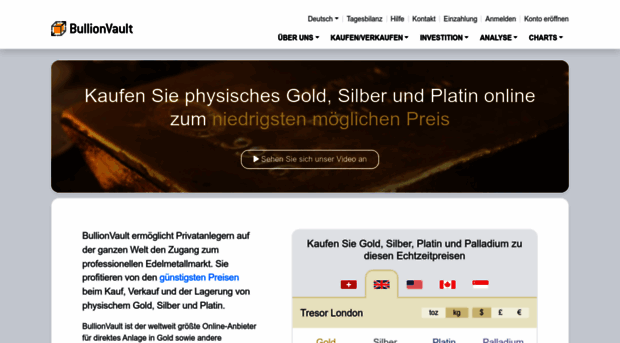 gold.bullionvault.de