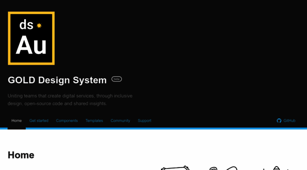 gold.designsystemau.org