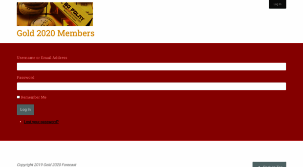 gold2020members.com