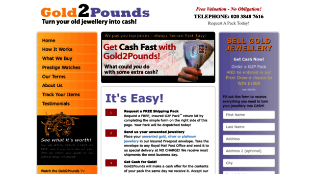 gold2pounds.com