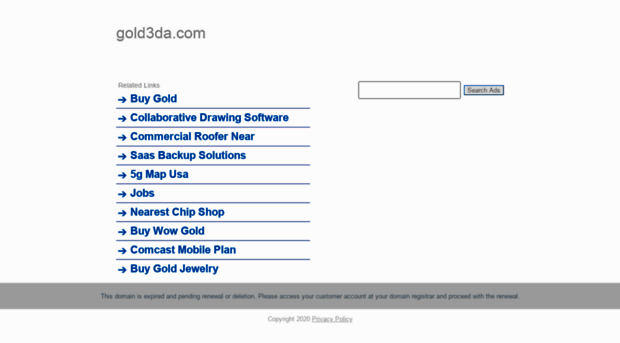 gold3da.com