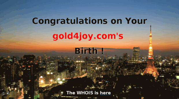 gold4joy.com