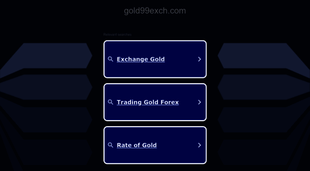 gold99exch.com