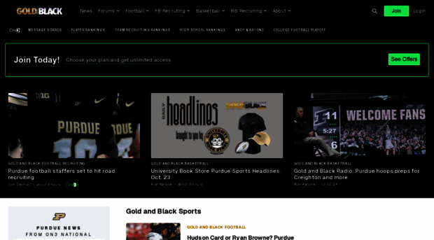 goldandblack.com