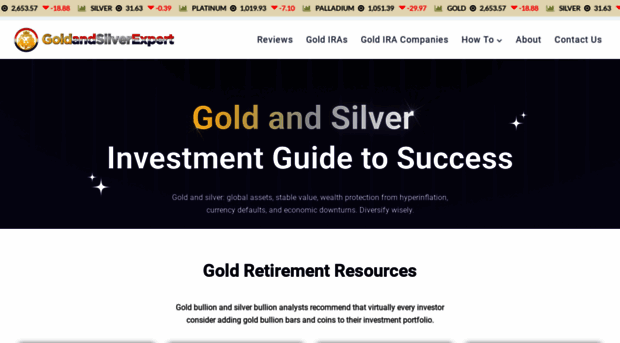 goldandsilverexpert.com