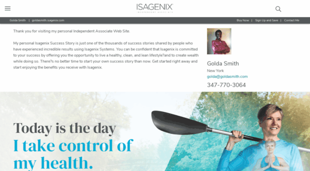 goldasmith.isagenix.com