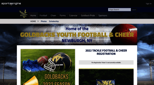 goldbacksyouthfootball.org