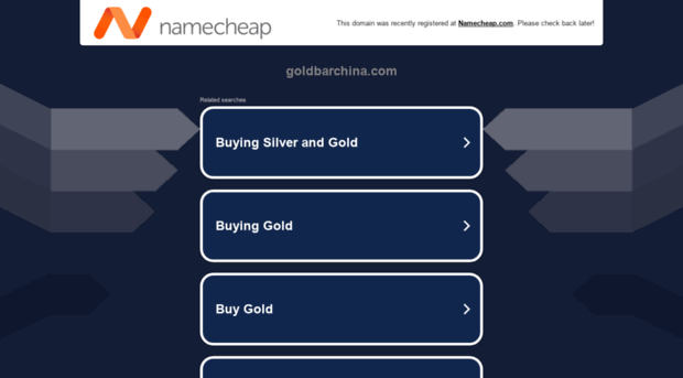 goldbarchina.com