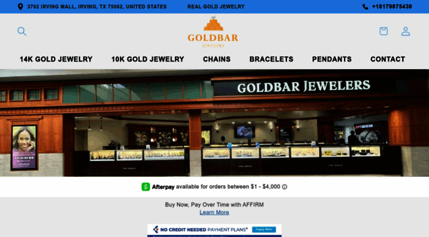 goldbarjeweler.com