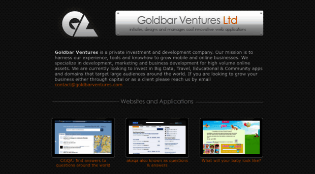 goldbarventures.com