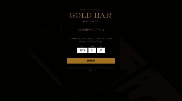 goldbarwhiskey.com