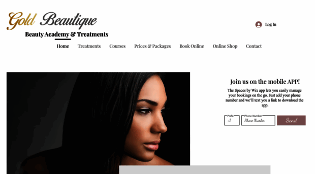 goldbeautique.com