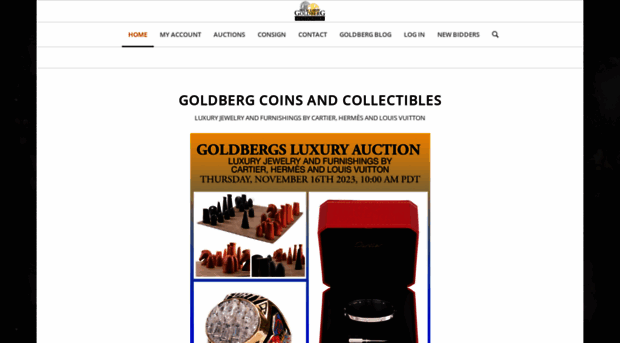 goldbergauctions.com