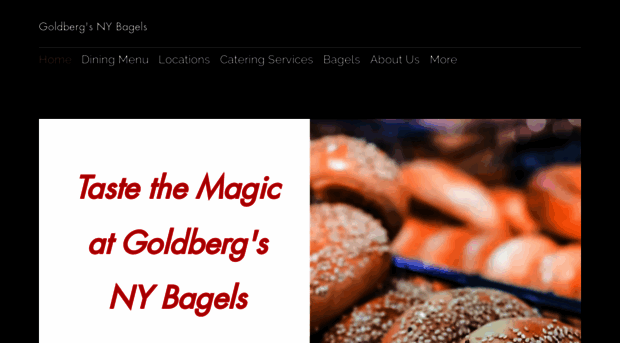 goldbergsnybagels.com