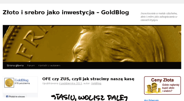 goldblog.pl