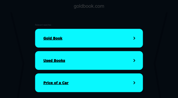 goldbook.com