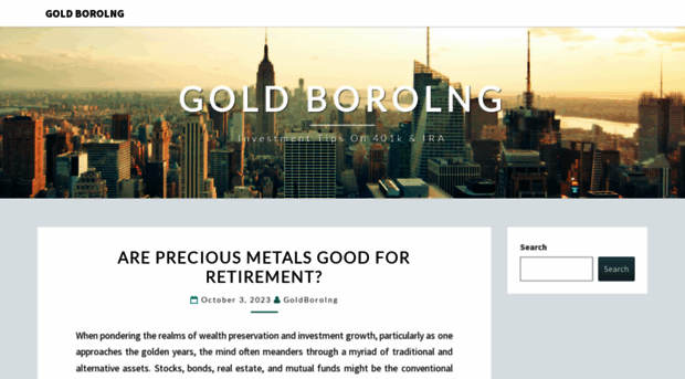 goldborolng.com