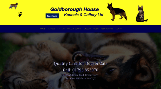 goldboroughhouse.co.uk